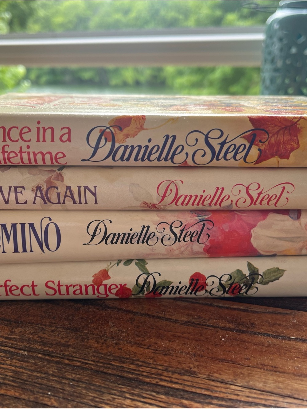 Danielle Steel Vintage Book Club Editions 1980s Lot